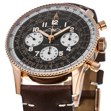 breitling navitimer 1959 gold|breitling navitimer price guide.